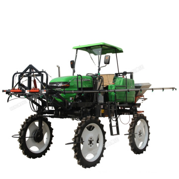 700L Self Propelled High Ground Clearance Tractor Pesticide Spray Boom Sprayer For Agricultural